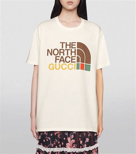 north face gucci prezzo|north face gucci t shirt price.